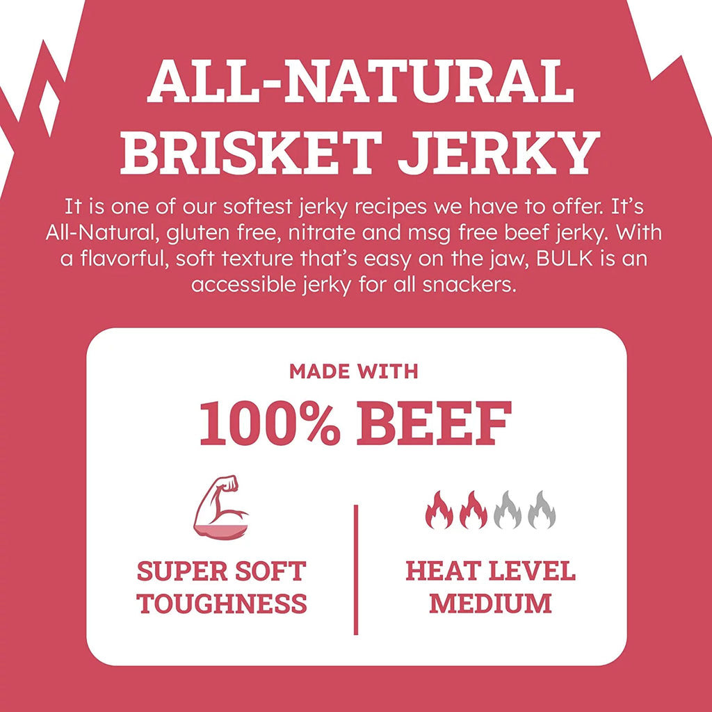 All Natural Beef Jerky 8oz M288539