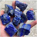 Natural Quartz Crystal Lapis Lazuli Rough Stone 1000g M895