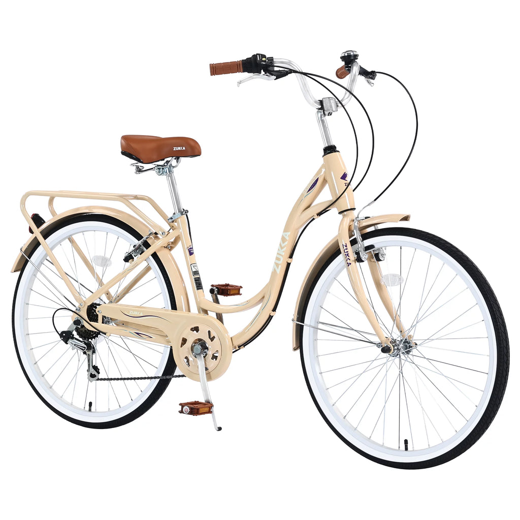 Mint Green 7 Speed Steel Frame Beach Cruiser Bike I19195