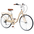 Mint Green 7 Speed Steel Frame Beach Cruiser Bike I19195