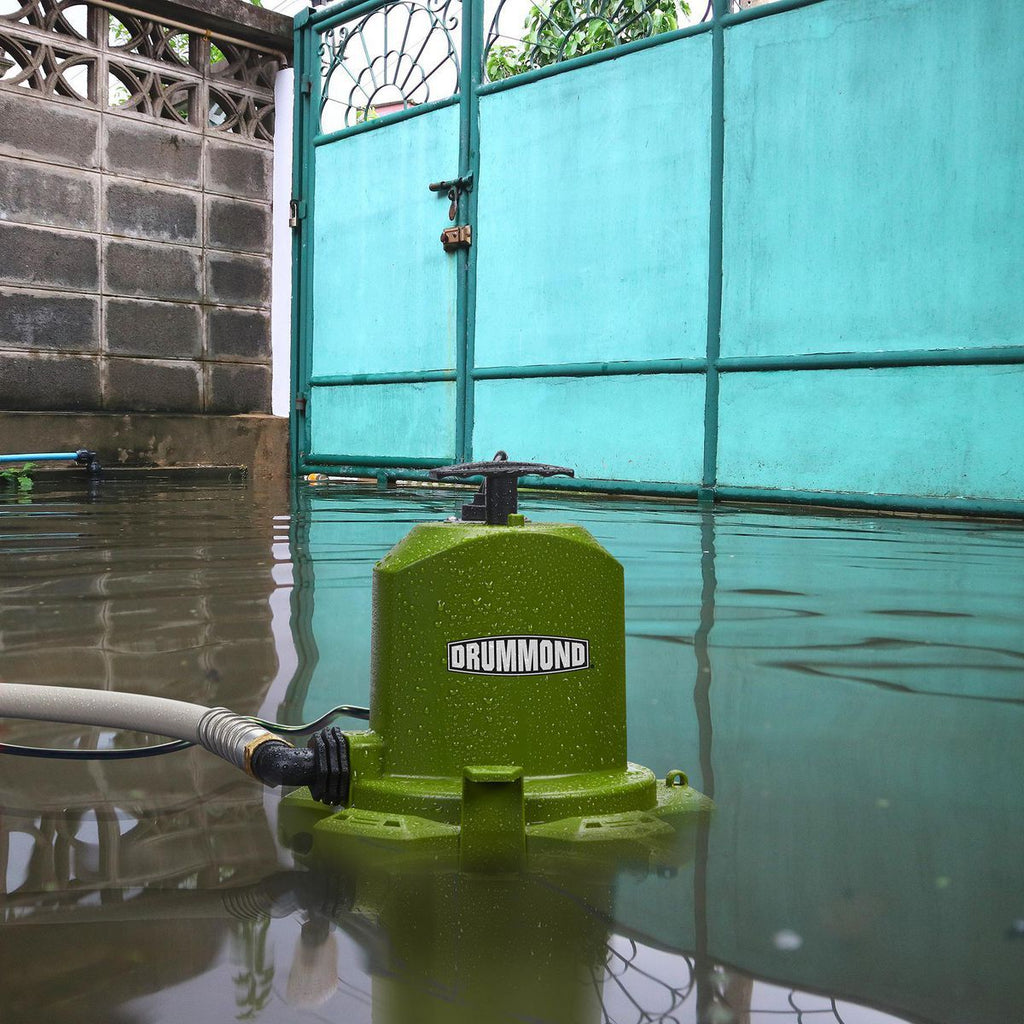 1/8 HP Multidirectional Submersible Utility Pump Z554