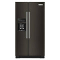 Black Stainless Steel Counter Depth Side by Side Refrigerator X899