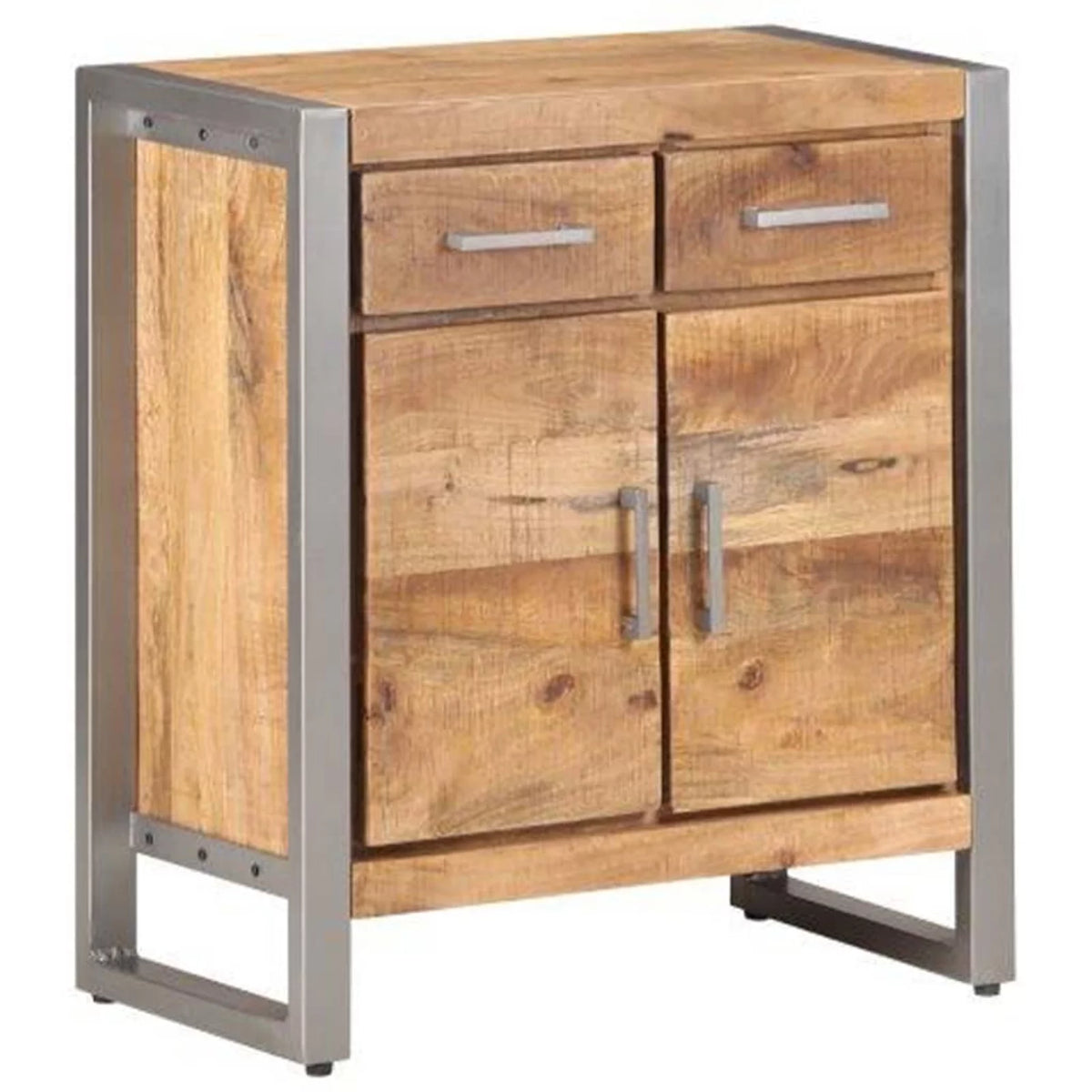 Rough Mango Wood Sideboard R55872