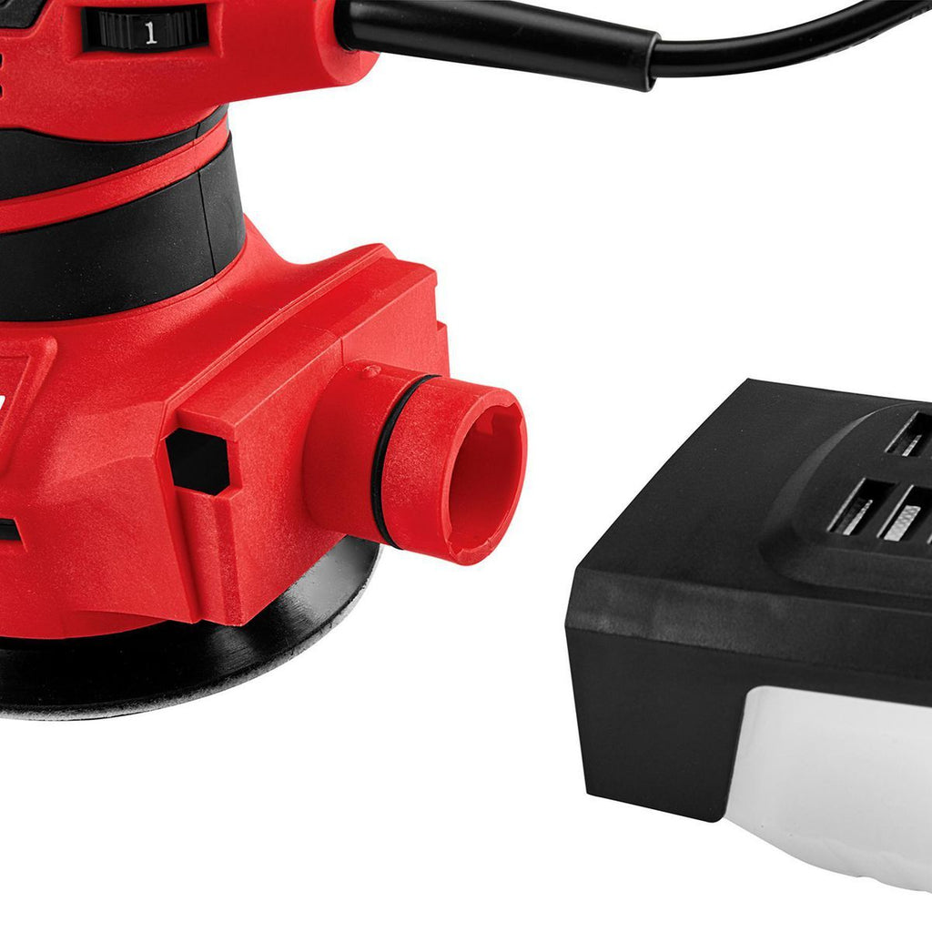 2.8 Amp 5 in. Random Orbit Palm Sander F388