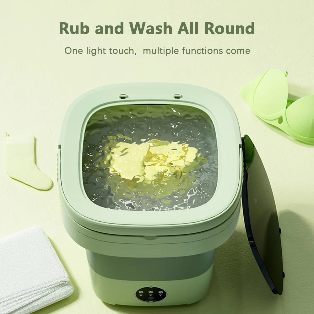 8L Portable Mini Washing Machine with UV Sterilization B889813