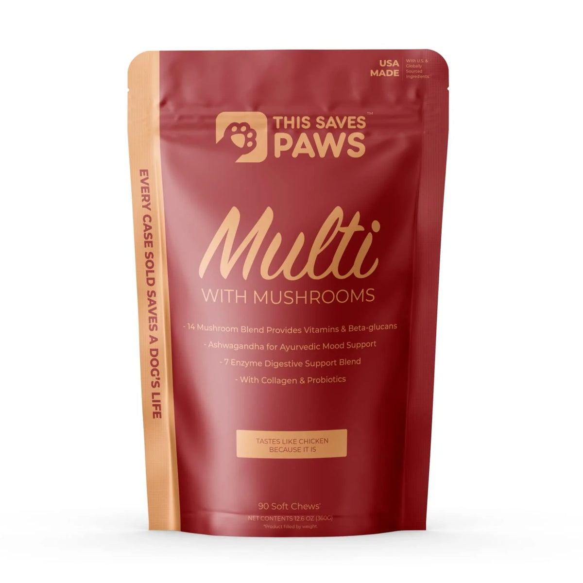 All Natural 17-in-1 Dog Multivitamin C452251