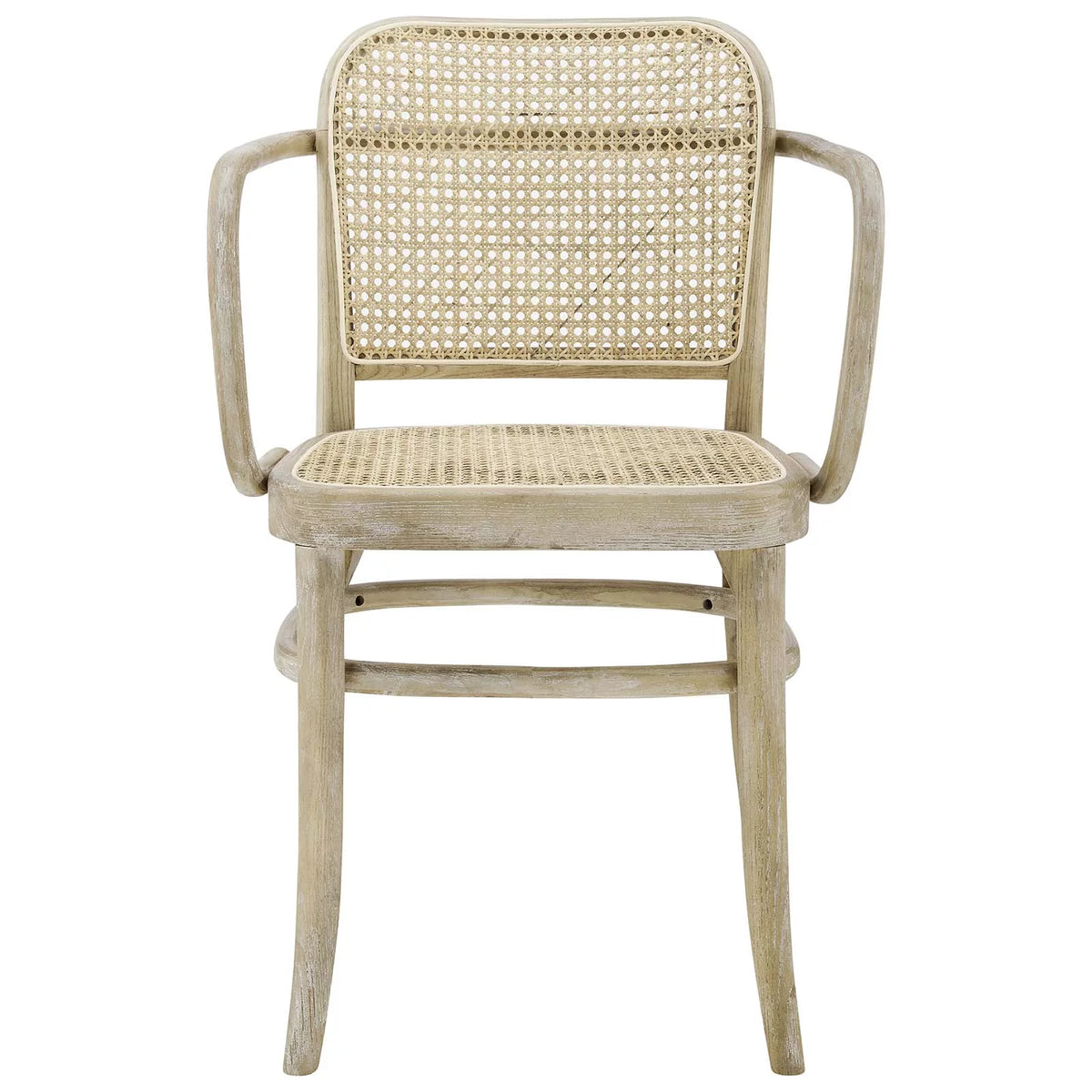 Gray Wood Dining Chair S772