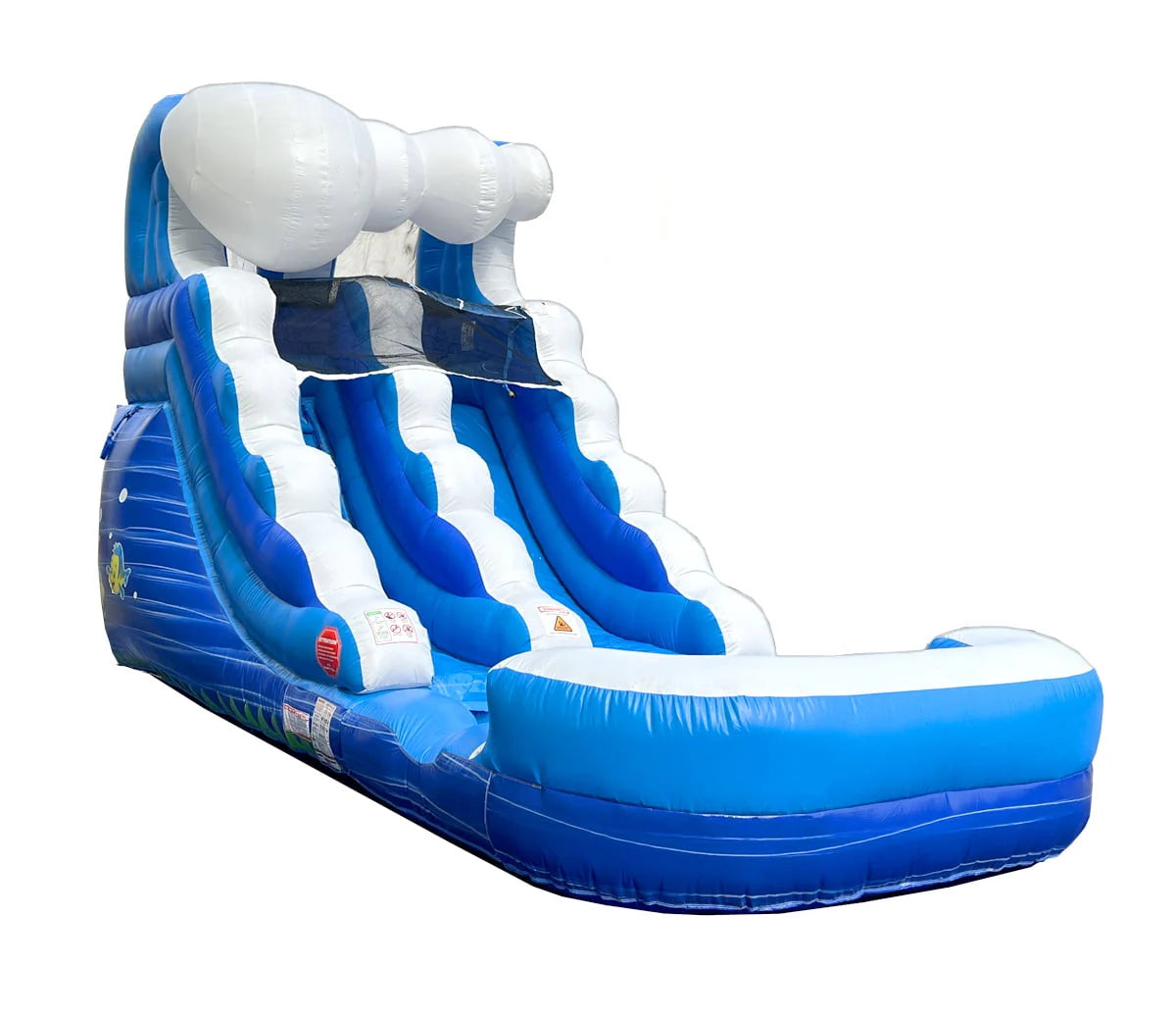 Pink Unicorn Inflatable Water Slide J111