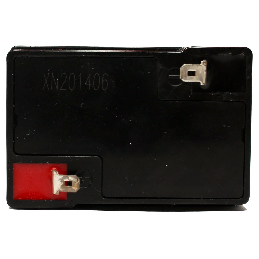 6V 4.5Ah Sealed Lead Acid Battery with F1 to F2 Terminal Adapters G956730