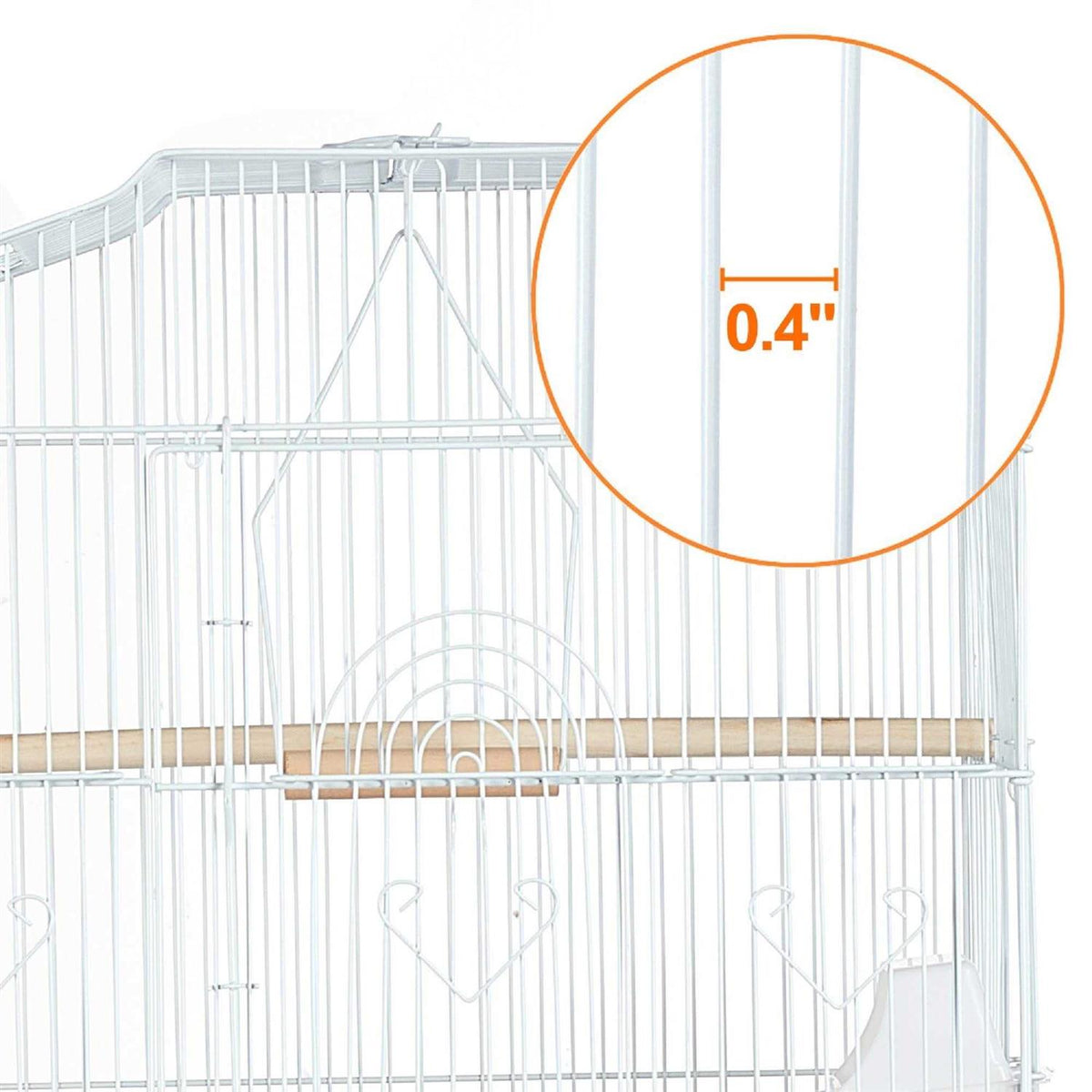 Metal Bird Cage H582811