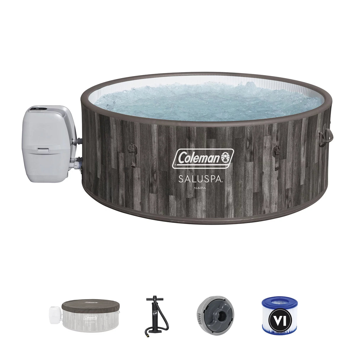 Inflatable Hot Tub with 180 Jets K49763