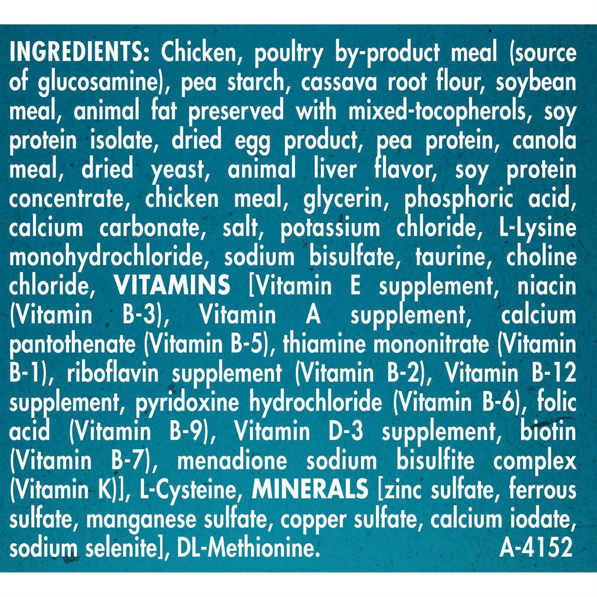 High Protein Grain Free Dry Cat Food Y4681