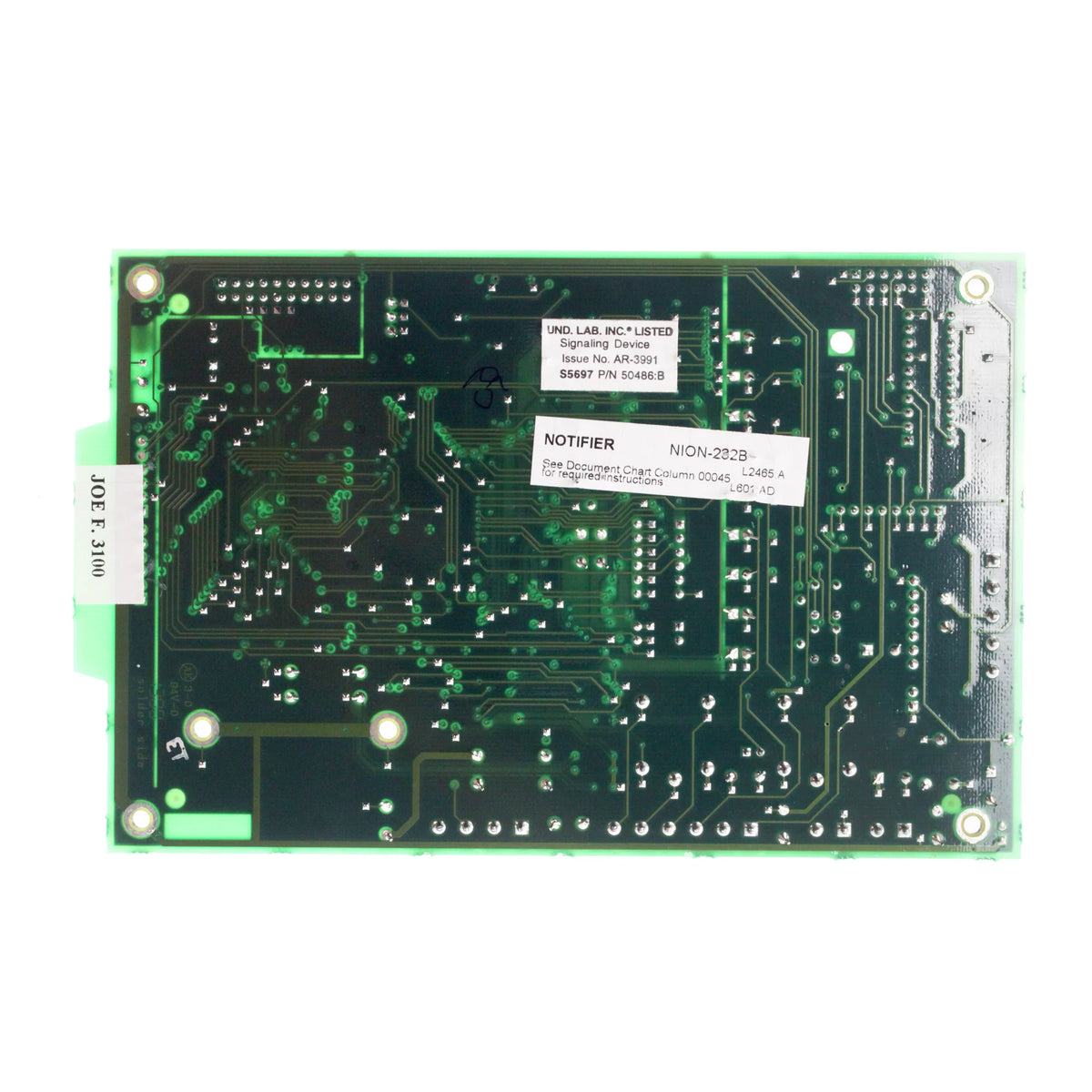 Network Input Output Node EIA-232 Interface Module Y2414