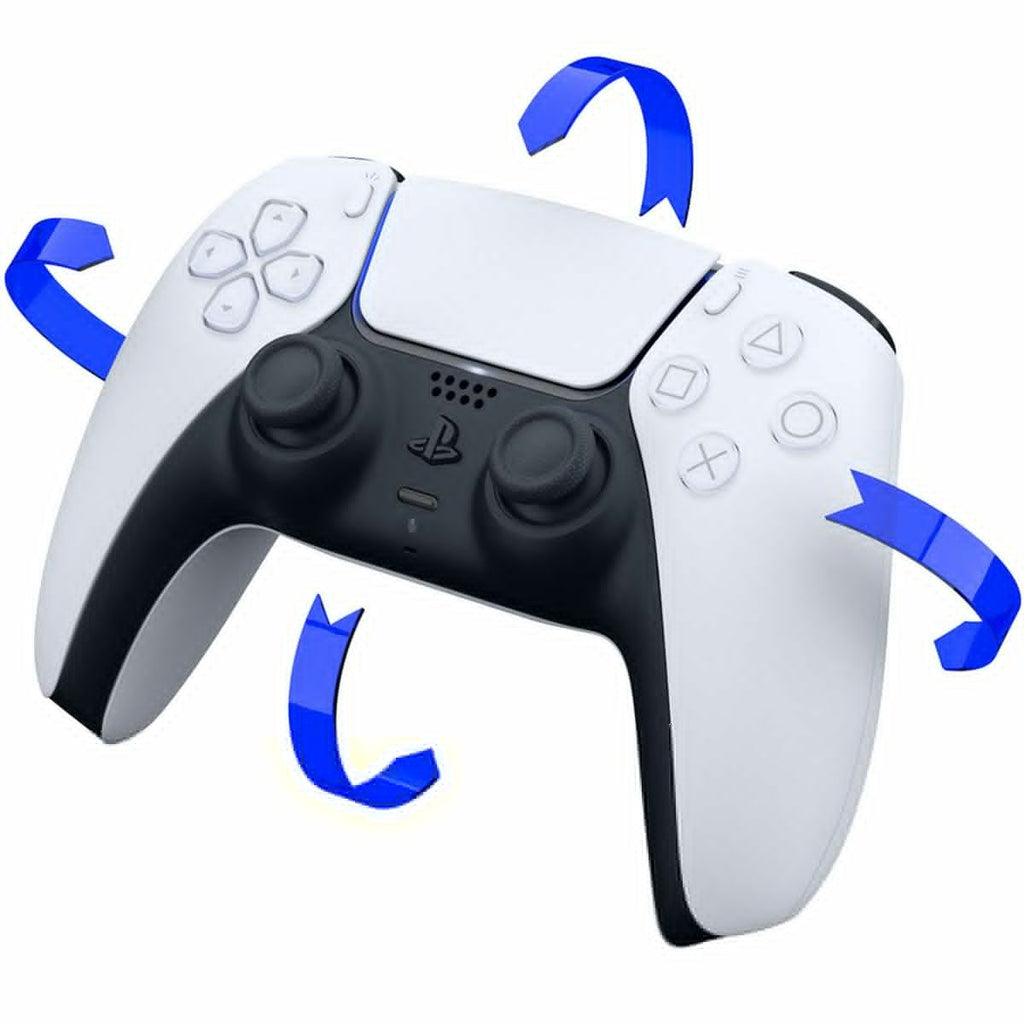 White and Starlight Blue PlayStation 5 Slim Digital Edition 1TB Gaming Console K95509