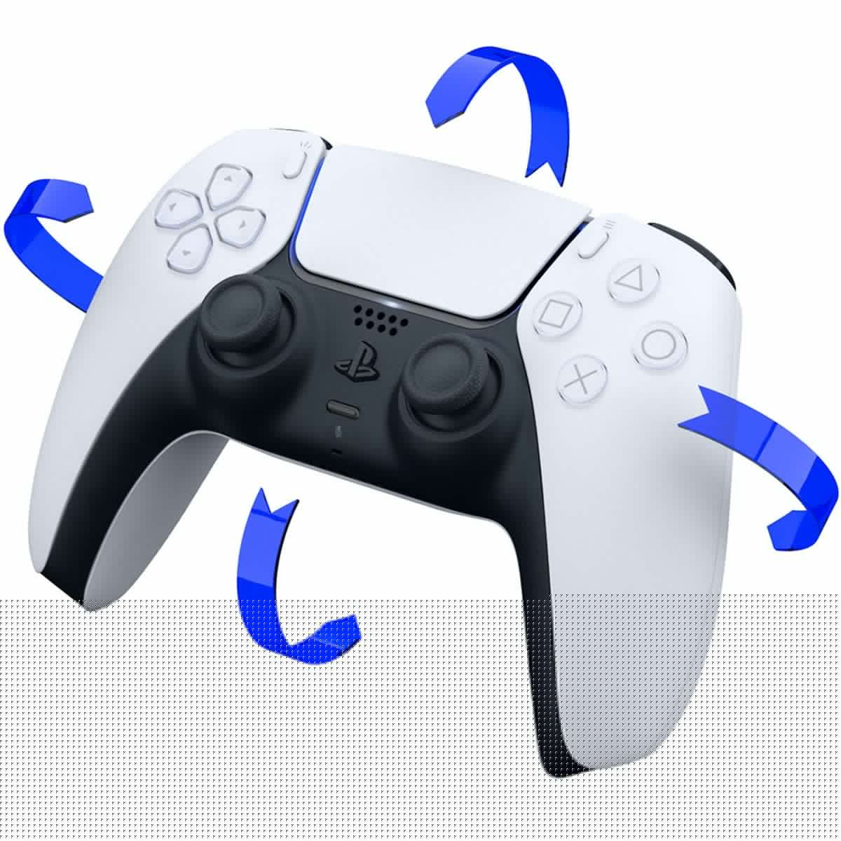 White and Starlight Blue PlayStation 5 Slim Digital Edition 1TB Gaming Console K95509