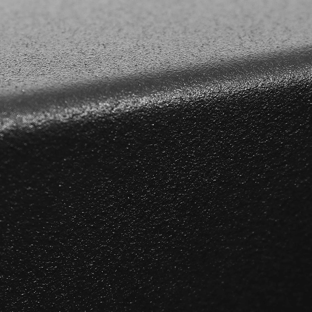 25" X 58" Black And White Computer Desk R6108