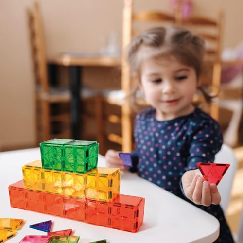 Magnetic Tiles 100PCS Building Blocks STEM Toy O931442