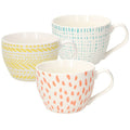 Breakfast Cup Set 3pcs A5621