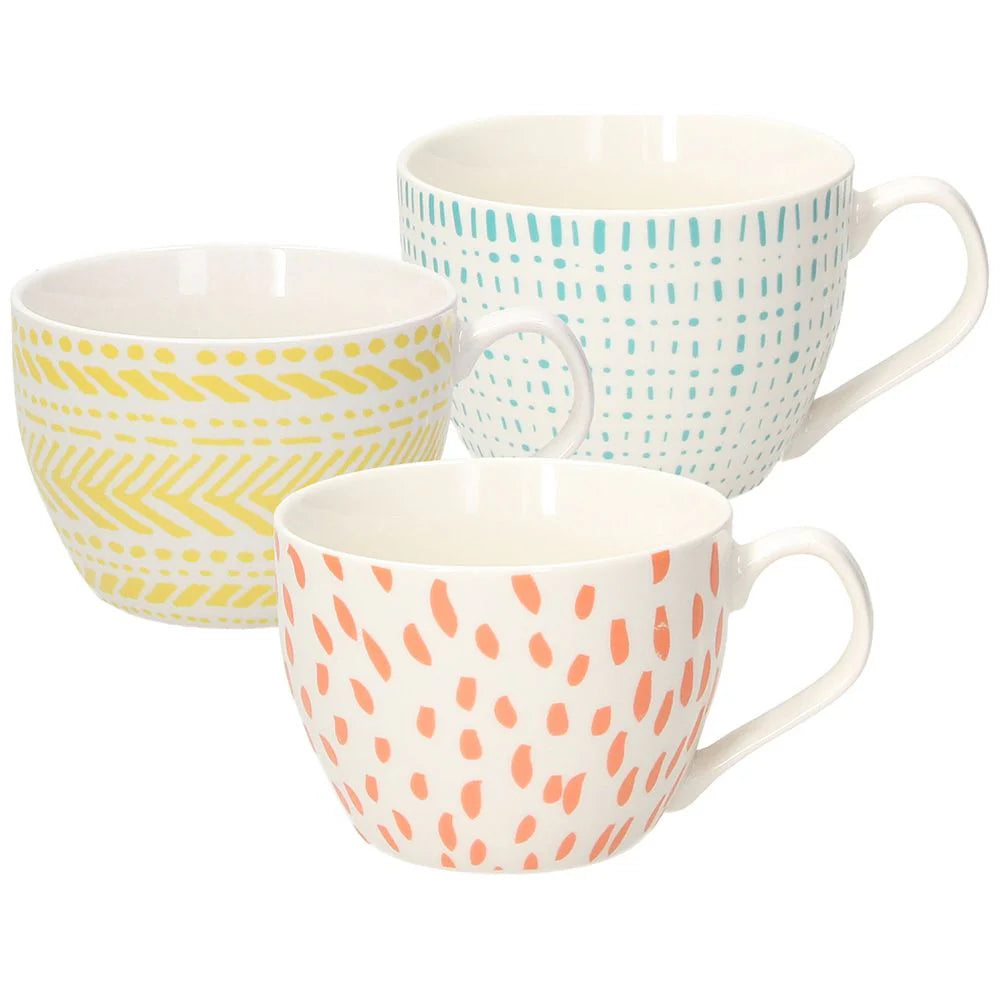 Breakfast Cup Set 3pcs A5621