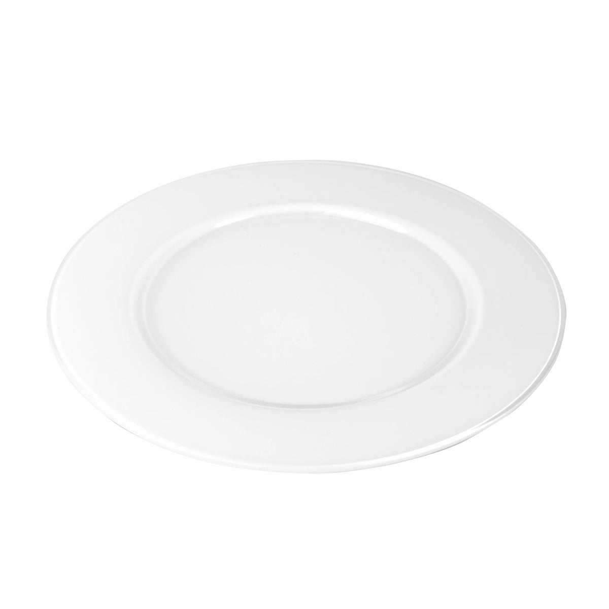 Glass Charger Plates Set of 6 M551