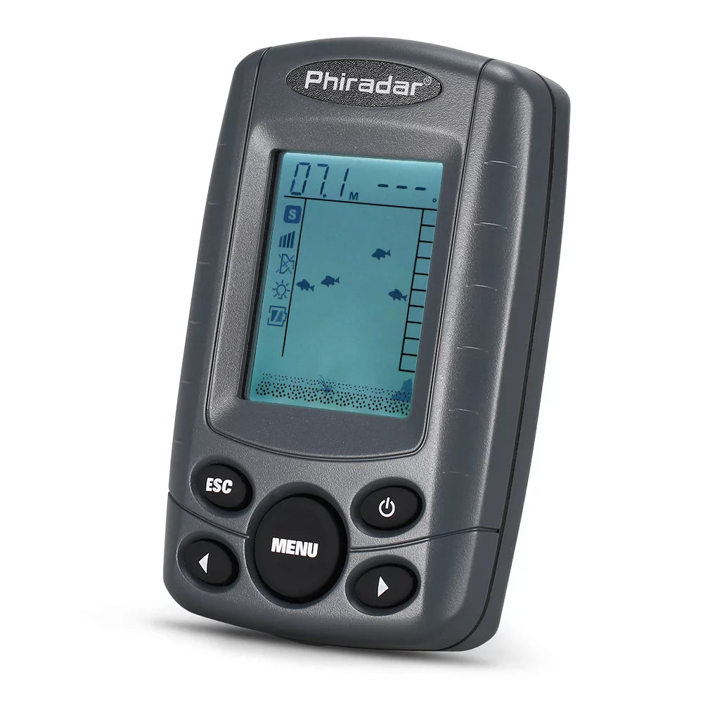 Portable 2.4 Inch LCD Fish Finder B4565