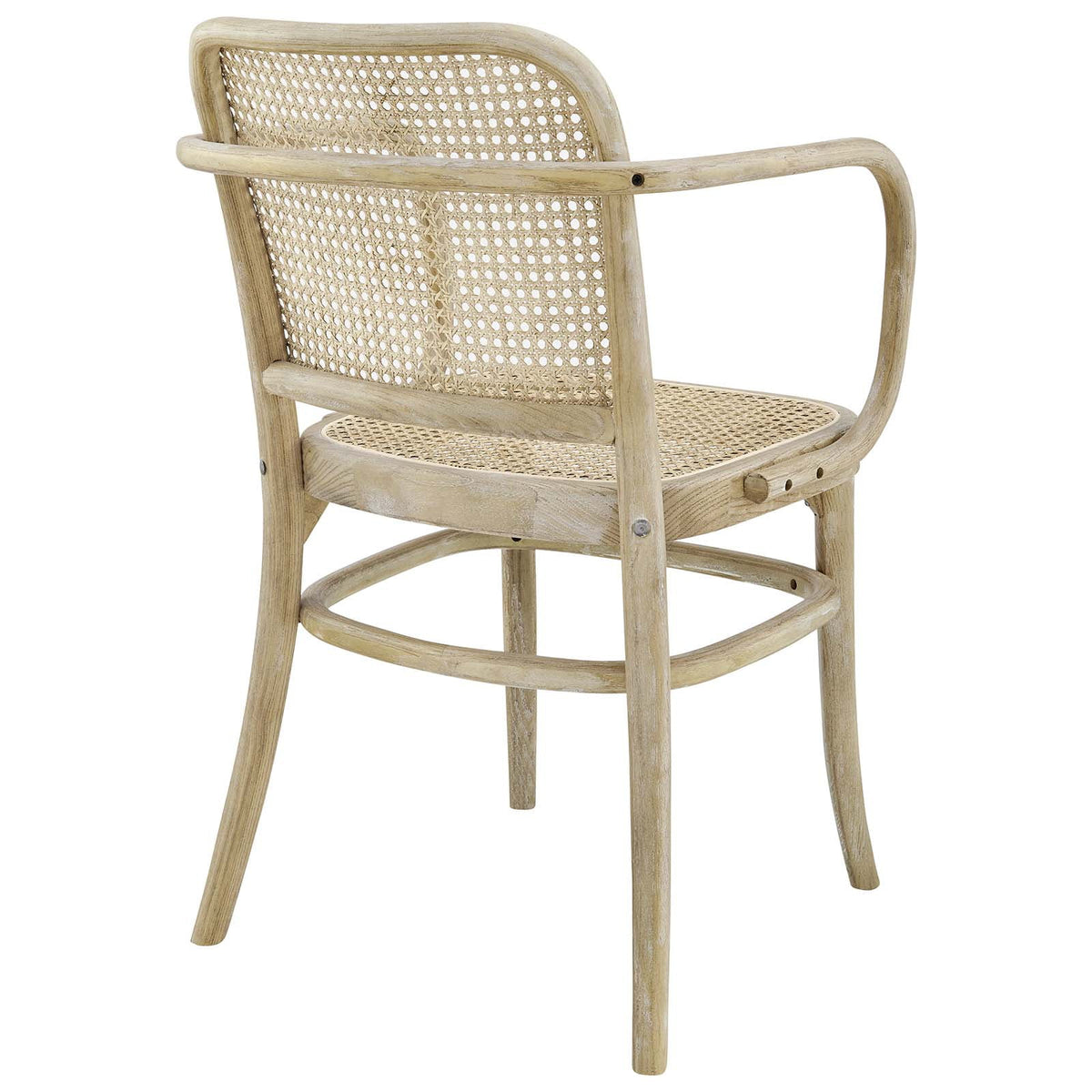 Gray Wood Dining Chair S772