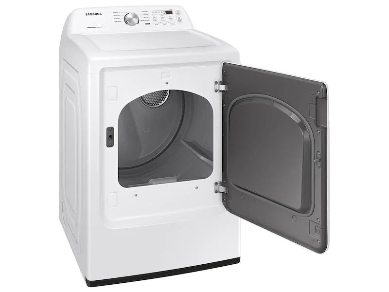 7.2 CuFt White Electric Dryer Q520431