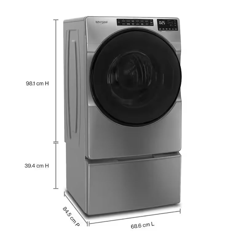 5 cu. ft. Front Load Washer J9548