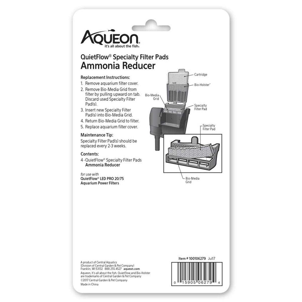 Ammonia Reducer Filter Pads J1035