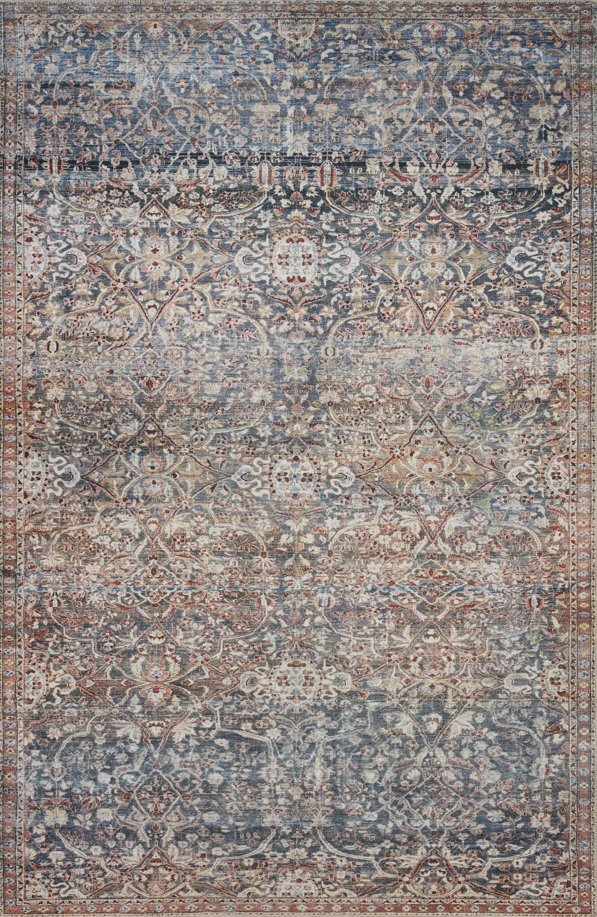 Denim Spice 5' x 7'6 Rug S773000