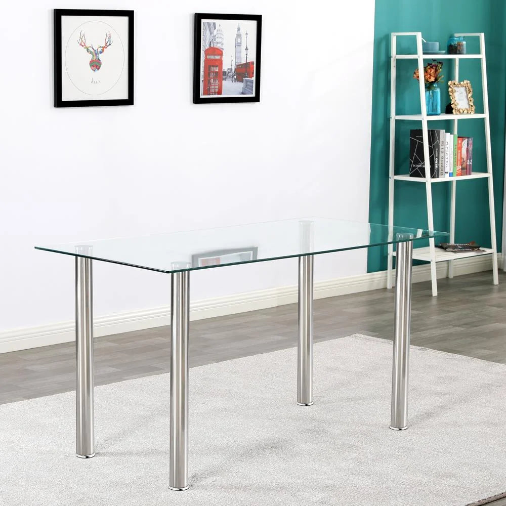 7 Piece Dining Table Set with 6 Chairs S4435
