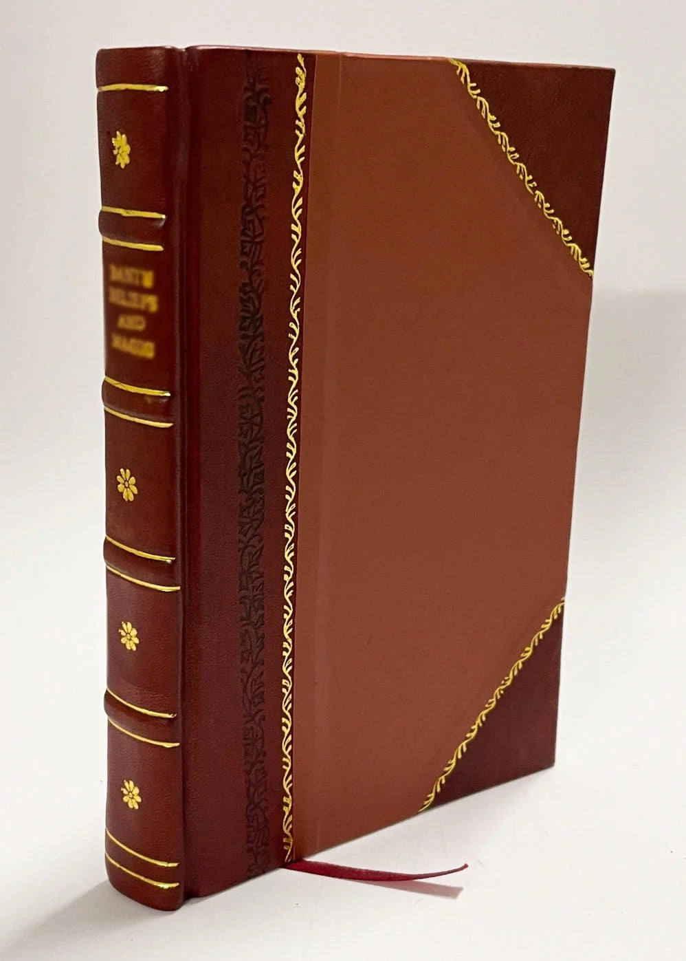 Leather Bound D15524