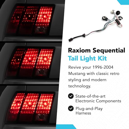 Tail Light Sequencer Harness Kit with Tuning Plug and Play Wire P3217