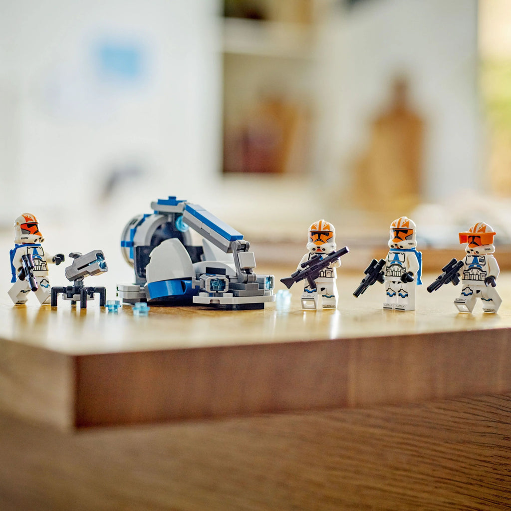 Building Toy Set with 4 Star Wars Figures C82263