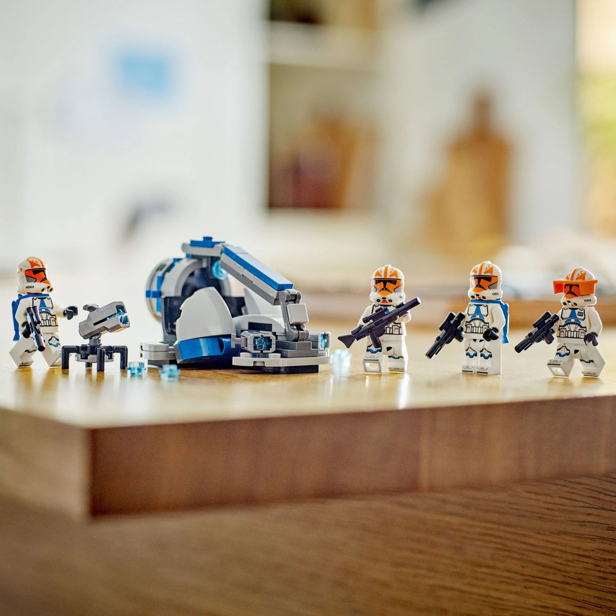 Building Toy Set with 4 Star Wars Figures C82263
