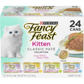 Grain Free Pate Wet Kitten Food Variety Pack B887894