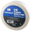 White Gaffers Tape 48mm x 50m 11.5 Mil 6 Rolls L898700