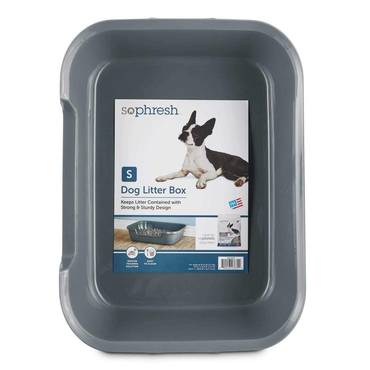 Dog Litter Box M6277