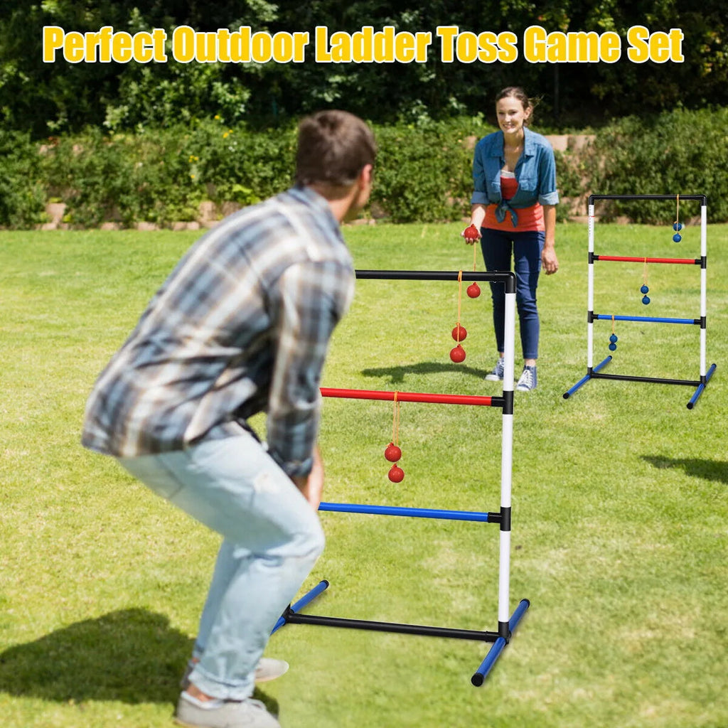 Ladder Ball Toss Game Set with Carrying Bag F570