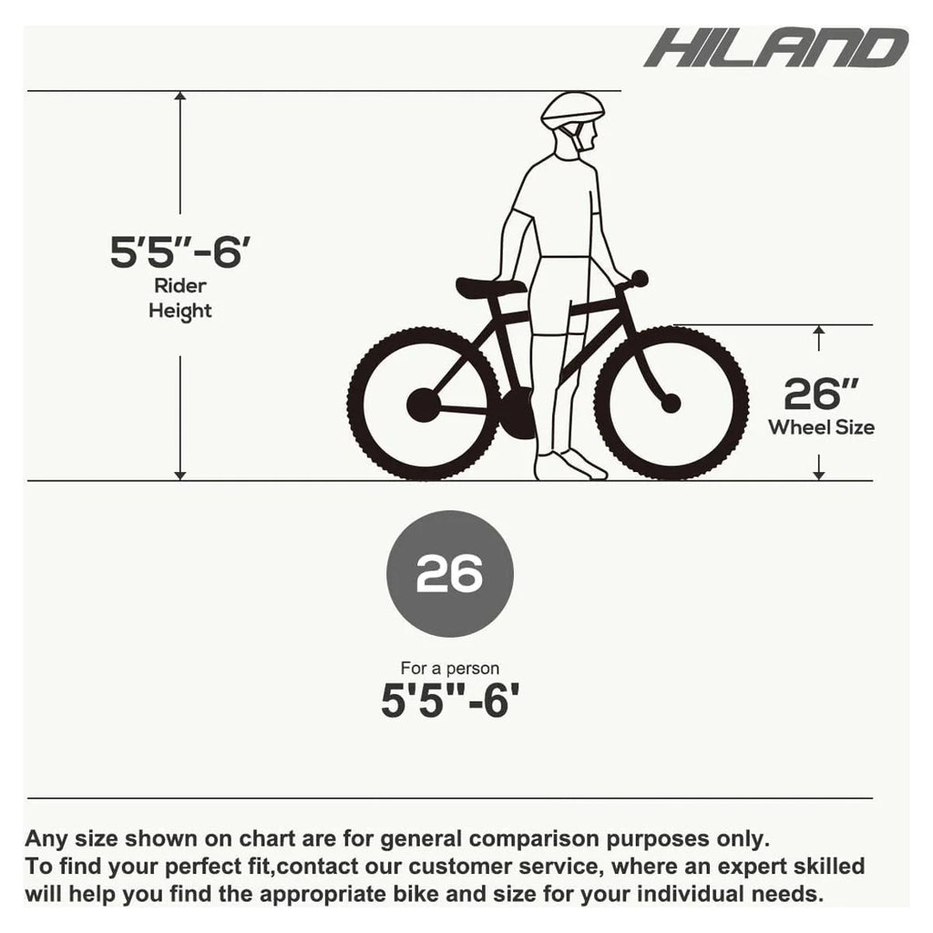Full-Suspension 21 Speeds 26 Inch Wheels Mountain Bike S288