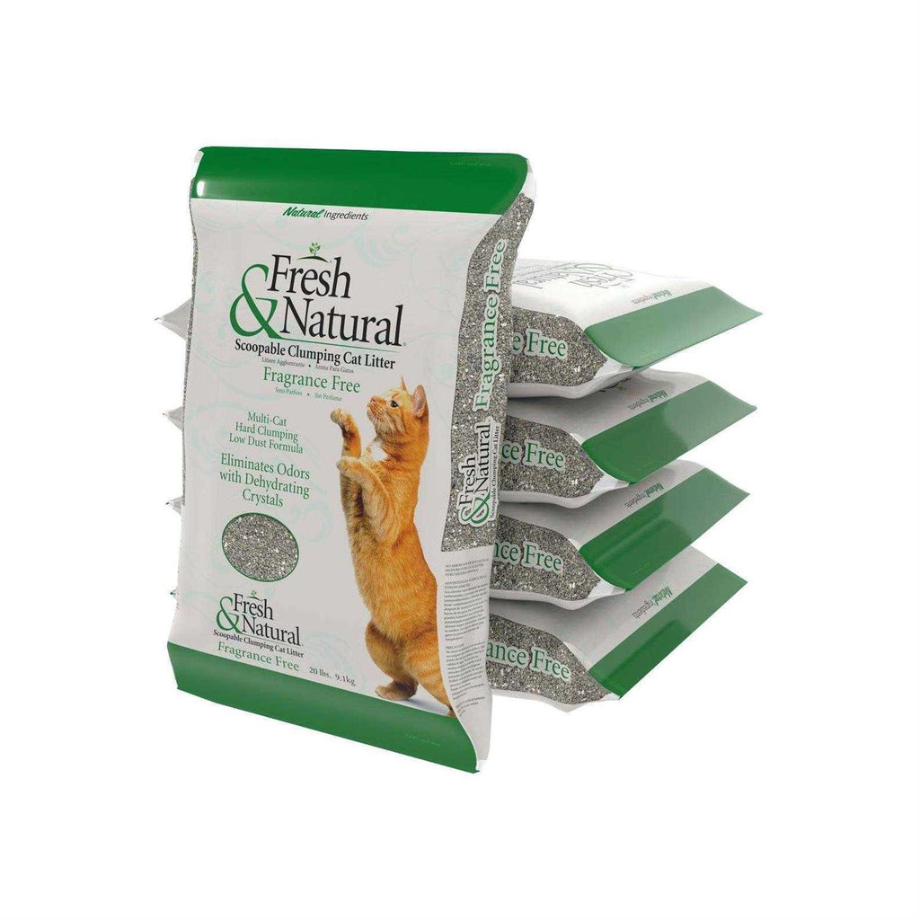 Scoopable Clay Cat Litter X9867