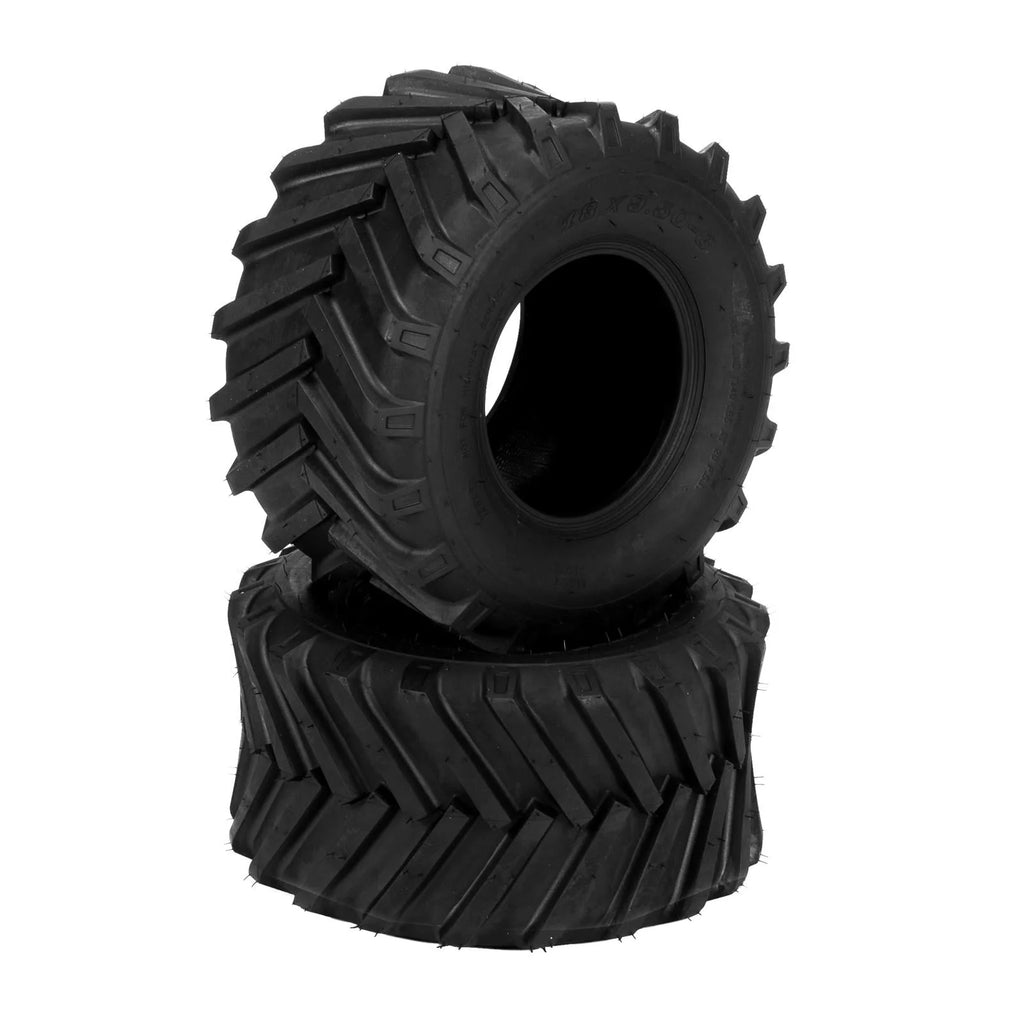 2 Pack 18x9.50-8 Lawn Mower Turf Tires D66652