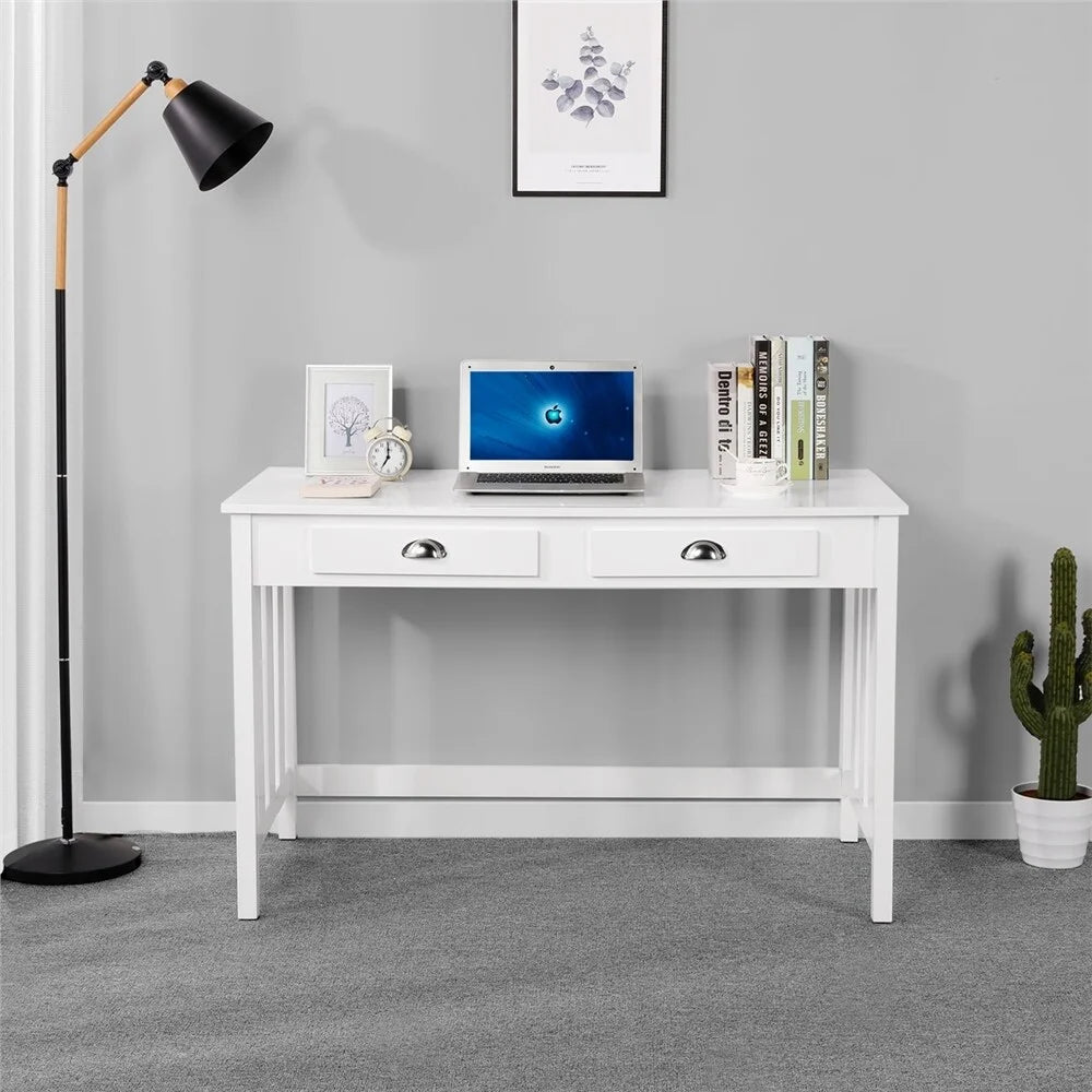 Writing Computer Desk with 4 Drawers K439583