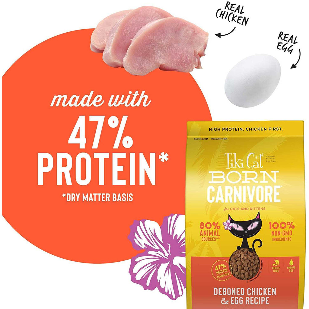 Chicken & Egg Dry Food D77052