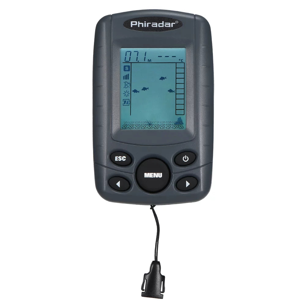 Portable 2.4 Inch LCD Fish Finder B4565