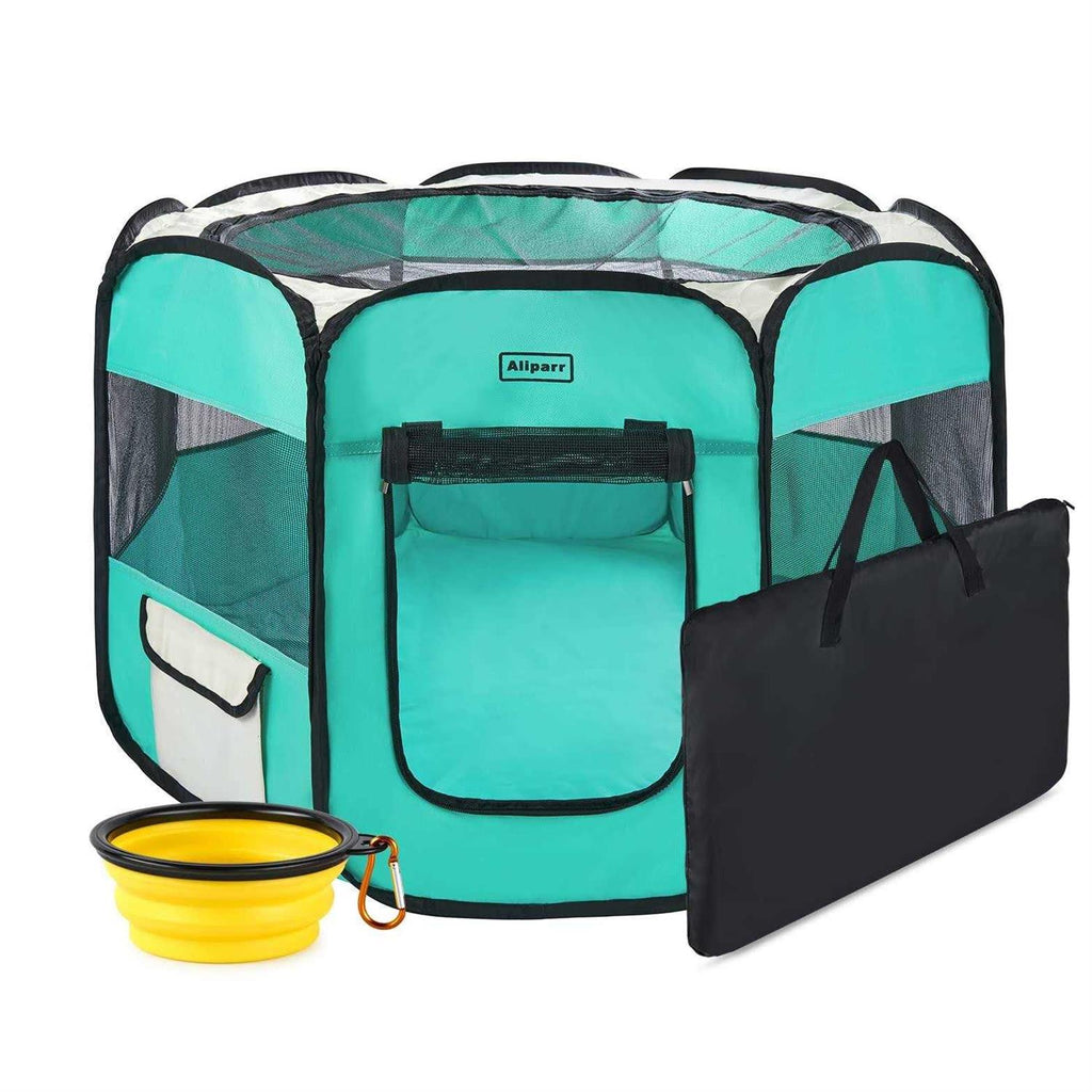Portable Foldable Pet Playpen S9698