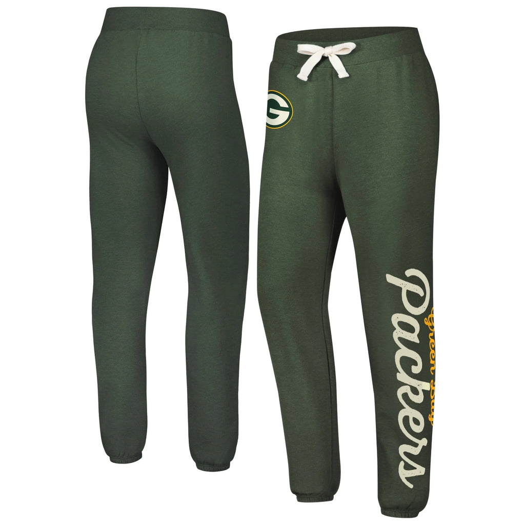 Green Fleece Pants M1155