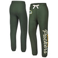 Green Fleece Pants M1155