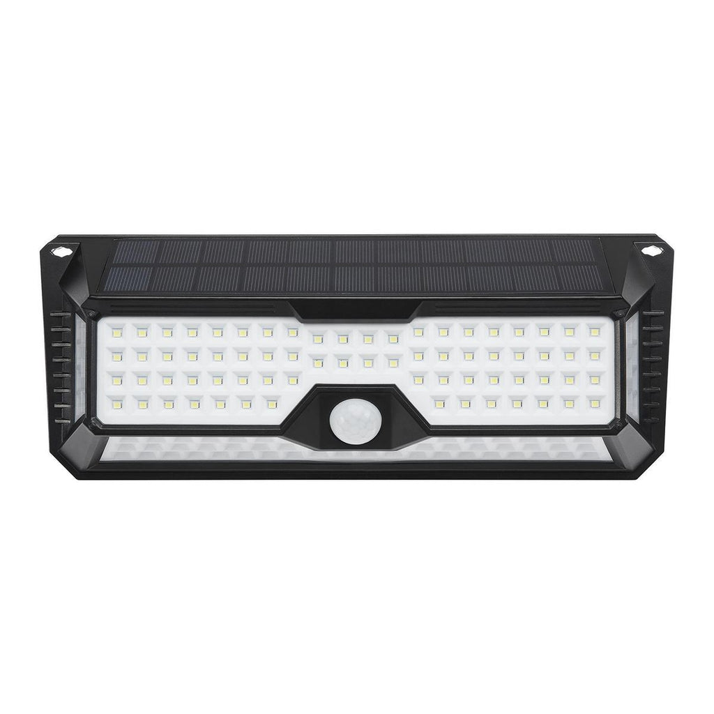 1000 Lumen Solar Powered Motion Activated Waterproof Security Light D93478