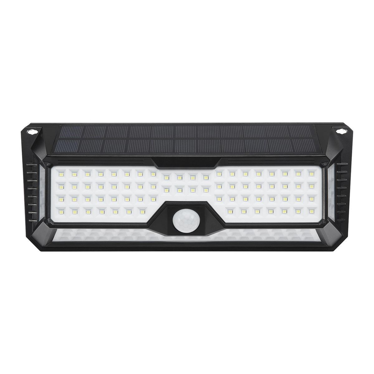 1000 Lumen Solar Powered Motion Activated Waterproof Security Light D93478